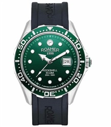 Roamer Swiss Made 867833-41-75-02 Kol Saati Siyah