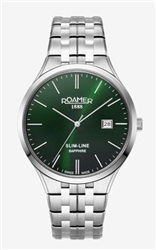 Roamer Swiss Made 512833-41-75-20 Kol Saati Gümüş