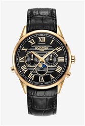 Roamer Swiss Made 513821-48-85-05 Kol Saati Siyah