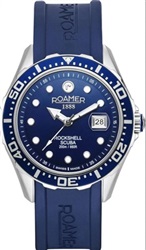 Roamer Swiss Made 867833-41-45-02 Kol Saati Mavi