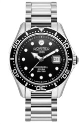 Roamer Swiss Made 220858-41-85-50 Kol Saati Gümüş