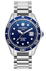 Roamer Swiss Made 220858-41-45-50 Kol Saati Gümüş