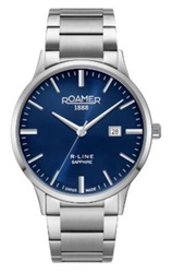 Roamer Swiss Made 718833-41-45-70 Kol Saati Gümüş
