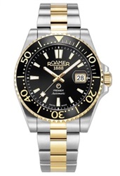 Roamer Swiss Made 986983-47-85-21 Kol Saati Gümüş/altın