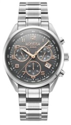 Roamer Swiss Made 993819-41-54-20 Kol Saati Gümüş