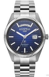 Roamer Swiss Made 981666-41-45-50 Kol Saati Gümüş