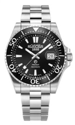 Roamer Swiss Made 986983-41-85-20 Kol Saati Gümüş