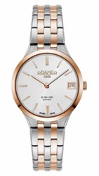Roamer Swiss Made 512857-49-15-20 Kol Saati Gümüş/altın