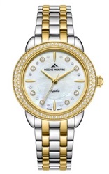 Roche Montre RML5021-02 Kol Saati Gümüş/altın