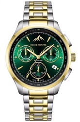Roche Montre Swiss Made RMG8001-04 Kol Saati Gümüş