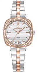 Roche Montre Swiss Made RML7002-03 Kol Saati Gümüş/rose