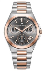 Roche Montre Swiss Made RMG6018-07 Kol Saati Gümüş/rose
