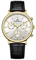 Roche Montre Swiss Made RMG6014-04 Kol Saati Siyah