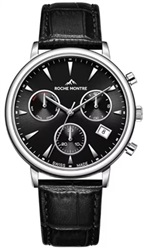 Roche Montre Swiss Made RMG6014-03 Kol Saati Gümüş