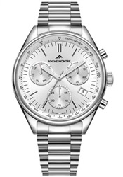 Roche Montre RMG6011-03 Silver Men's Watch