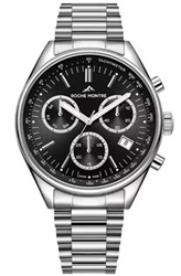 Roche Montre Swiss Made RMG6011-01 Kol Saati Gümüş