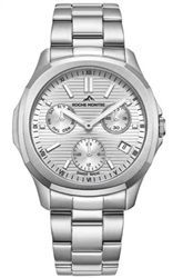Roche Montre Albula Full Date RMG6006-02 Kol Saati Gümüş