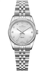 Roche Montre Moléson Ladies RML5013-01 Kol Saati Gümüş