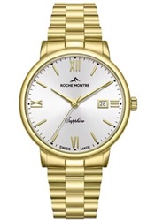 Roche Montre Buin Gents RMG6020-05 Kol Saati Altın