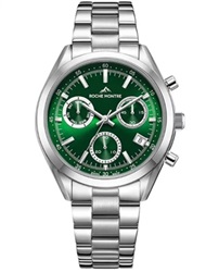 Roche Montre Victor Chrono RMG6015-01 Kol Saati Gümüş