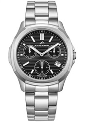 Roche Montre Albula Full Date RMG6006-04 Kol Saati Gümüş