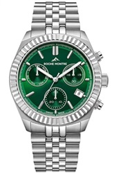 Roche Montre Moléson Chrono RMG6000-01 Kol Saati Gümüş