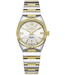 Roche Montre Swiss Made RML5001-05 Kol Saati Gümüş/altın