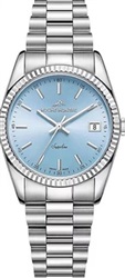 Roche Montre Swiss Made RML5017-01 Kol Saati Gümüş