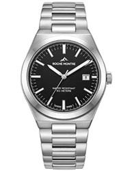 Roche Montre Swiss Made RMG6017-04 Kol Saati Gümüş