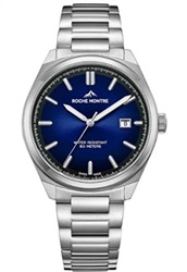 Roche Montre Swiss Made RMG6019-01 Kol Saati Gümüş