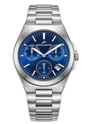 Roche Montre Swiss Made RMG6018-02 Kol Saati Gümüş