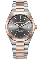Roche Montre Swiss Made RMG6017-06 Kol Saati Gümüş/rose