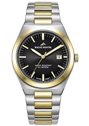Roche Montre Swiss Made RMG6017-05 Kol Saati Gümüş/altın