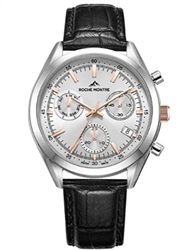 Roche Montre Swiss Made RMG6016-03 Kol Saati Siyah