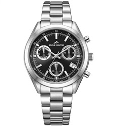Roche Montre Swiss Made RMG6015-04 Kol Saati Gümüş