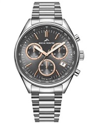 Roche Montre Swiss Made RMG6011-05 Kol Saati Koyu Gri