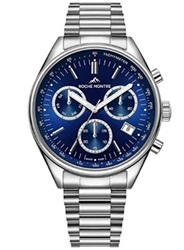 Roche Montre Swiss Made RMG6011-02 Kol Saati Gümüş