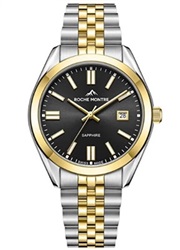 Roche Montre Swiss Made RMG6008-06 Kol Saati Gümüş/altın