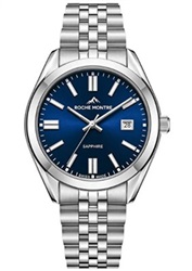 Roche Montre Swiss Made RMG6008-02 Kol Saati Gümüş