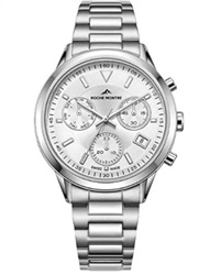 Roche Montre Swiss Made RMG6004-03 Kol Saati Gümüş