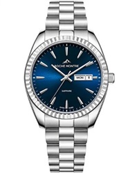 Roche Montre Swiss Made RMG6001-03 Kol Saati Gümüş