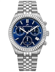Roche Montre Swiss Made RMG6000-04 Kol Saati Gümüş
