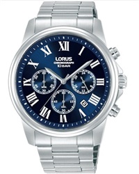 Lorus RT337LX9 Kol Saati Gümüş