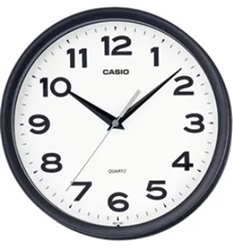 Casio IQ-151-1DF Duvar Saati Siyah