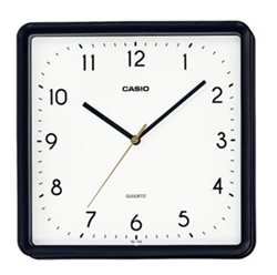 Casio IQ-152-1DF Duvar Saati Siyah