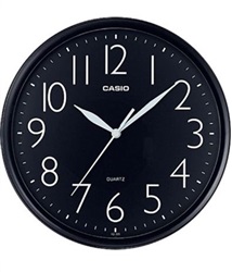 Casio IQ-05-1DF Duvar Saati Siyah