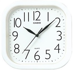 Casio IQ-06-7DF Duvar Saati Beyaz