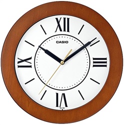 Casio IQ-126-5BDF Duvar Saati Kahverengi