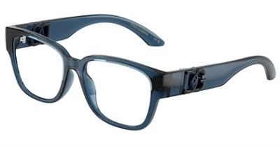 Dolce Gabbana DX5006 Çocuk Optik Gözlük Mavi 3009