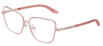 Dolce Gabbana DX1102 Çocuk Optik Gözlük Rose Gold 1361